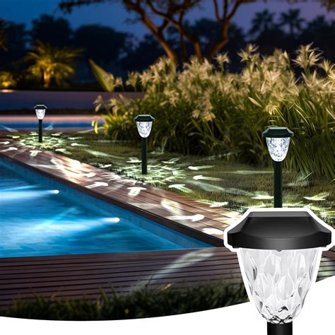 The Amazon Solar Pathway Lights Shoppers Call .